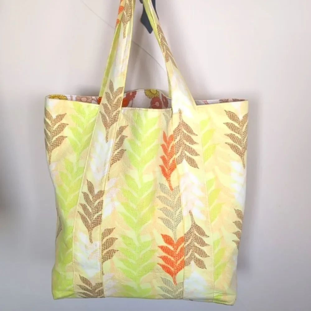 Bright 😎 Cheerful XL Cloth Tote